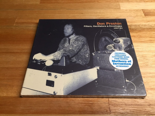 Don Preston- Filters Oscilators-cd Celof Zappa- 03__records