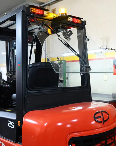 Autoelevador Ep Diesel 3500 Kg 0km Motor Mitsubishi S4s