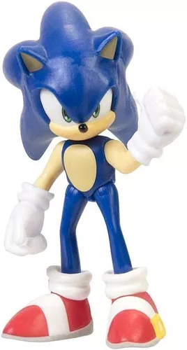 Boneco Sonic The Hedgehog Articulado 6cm - Jakks Pacific