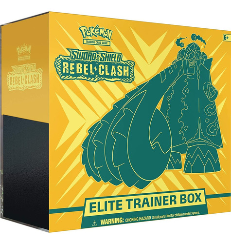 Elite Trainer Box Rebel Clash Ingles Sellado