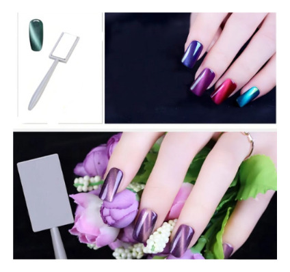 Iman Para Uñas Efecto Ojo De Gato Set De 3 Unds