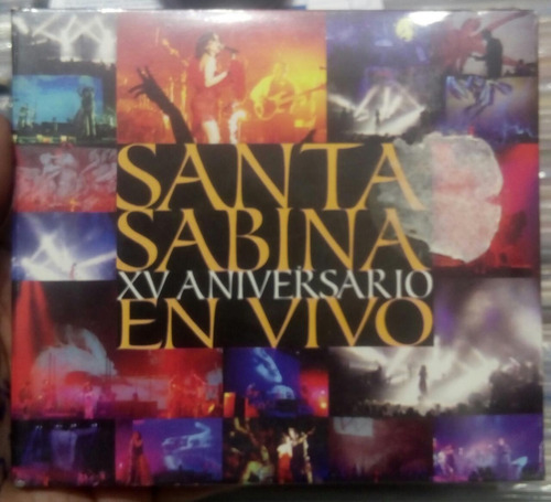 Santa Sabina En Vivo 2 Cd/1 Dvd Nuevo Cerrado