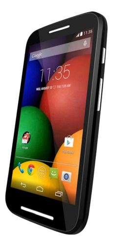 Celular Motorola E1 Negro 8gb Rom 1gb Ram Liberado Negro