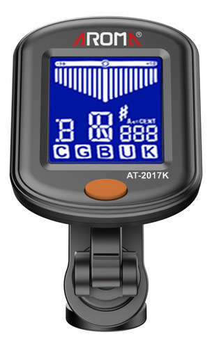 Ukelele Multifunción Tuner Aroma Device Display Lcd Bass