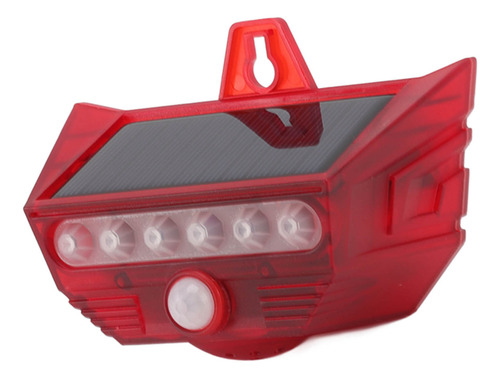 Alarma De Sonido Solar, Sensor De Movimiento, Alarma Solar D