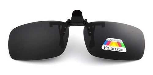 Lentes Sol Sobreponer Yojbo 8481 Clip Polarizados Verde M