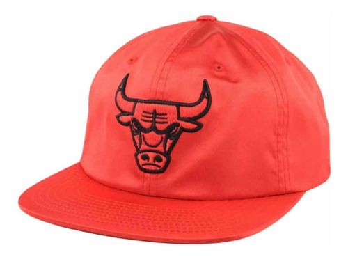 Gorra Snapback Satin Original Mitchell & Ness® Chicago Bulls