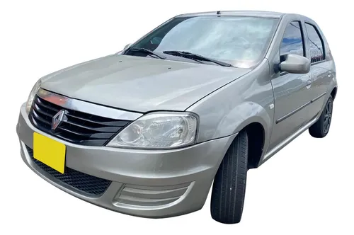 Bomper Delantero Renault Logan 2011 A 2015 Con Hoyos Tw
