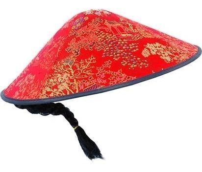 Sombrero Chino - Oriental - Excelente Calidad Y Diseño