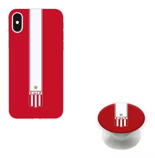 Funda + Popstick Estudiantes De La Plata Para Samsung Galaxy