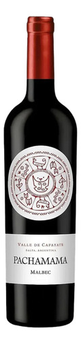 Vino Pachamama Malbec 750ml.