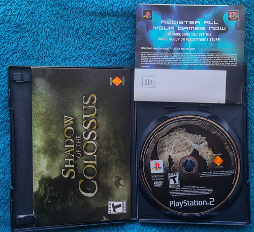 Shadow Of The Colosus Ps2 (Usado)