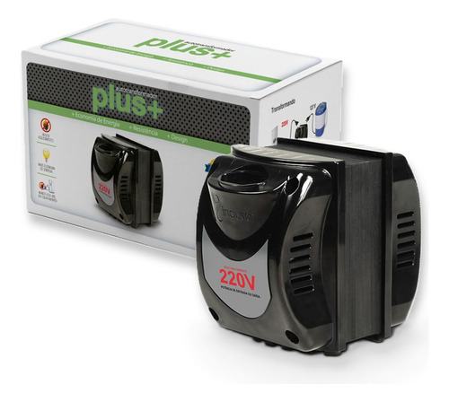 Autotransformador Indusat 100w Bivolt Plus