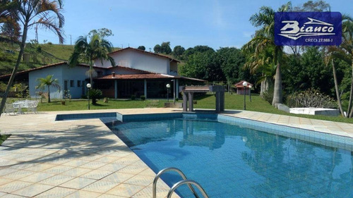 Chácara Residencial À Venda, Parque Agrinco, Guararema. - Ch0012