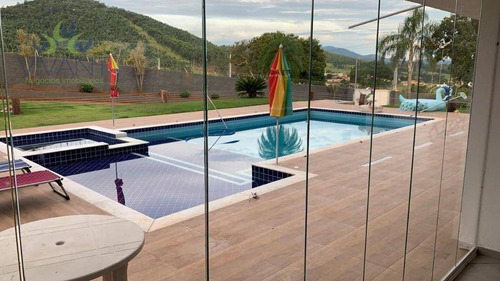 Sobrado Com 7 Dormitórios À Venda, 650 M² Por R$ 2.800.000,00 - Jardim Águas Claras - Bragança Paulista/sp - So0212