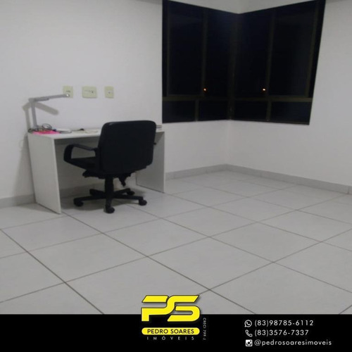 Apartamento Com 3 Dormitórios À Venda, 87 M² Por R$ 350.000 - Aeroclube - João Pessoa/pb - Ap3536