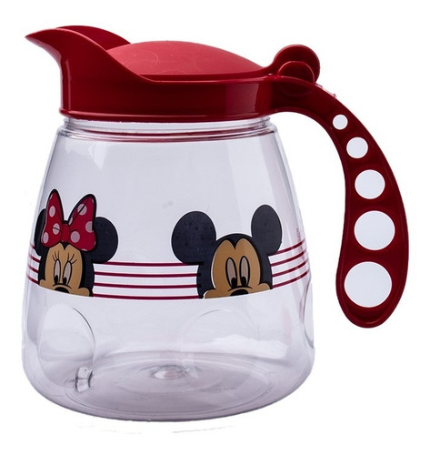 Kit 3 Jogo De Potes Porta Mantimentos Plástico Mickey Minnie