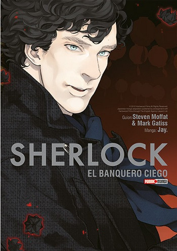 Sherlock N°2: El Banquero Ciego, Panini