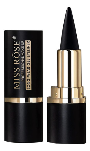 M - Delineador De Ojos De Gel / Crema, A Prueba De Manchas,