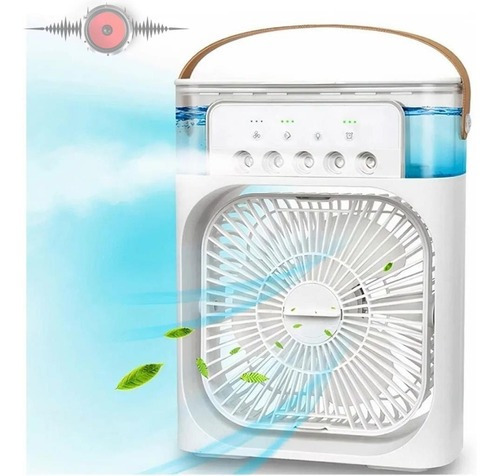 Ventilador  Humidificador 3 Velocidades Colores Surtidos