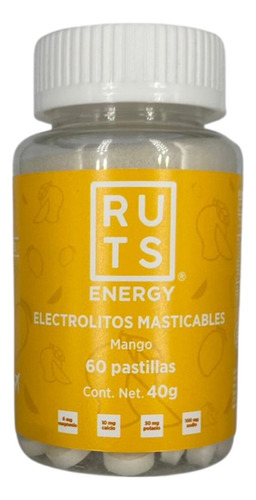 Electrolitos Multisport Ruts Energy Masticables Mango Reem