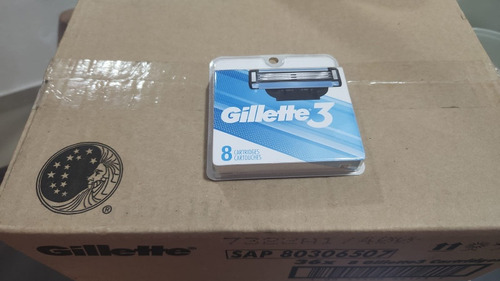 Razuradoras  Mach 3 Gillette