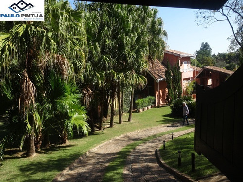Imagem 3 de 30 de Chácara Com 5 Suítes E Piscina E Arquitetura Toscana - Ch00410 - 68303905