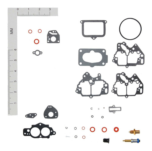 Kit Mtto Carburador Walker Nissan Stanza 2.0l 4 Cil 82 - 83