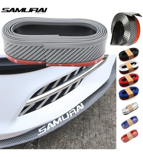 Lip Universal Flexible Estribo Faldon Spoiler Samurai 2.5 Mt