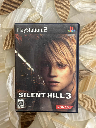 Silent Hill 3 Playstation 2 Ps2 Con Soundtrack Original Sh