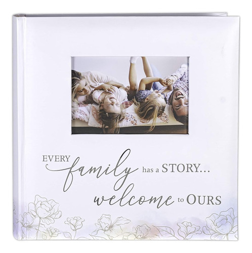 Malden International Designs 2 Up 4x6 Photo Album With Memo 