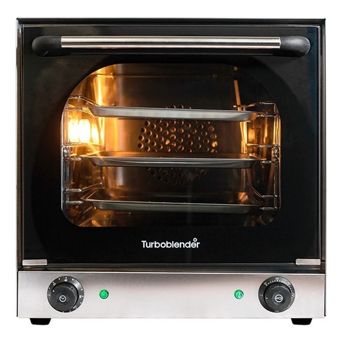 Horno Convector Eléctrico Turboblender 3 Bandejas 34 Litros