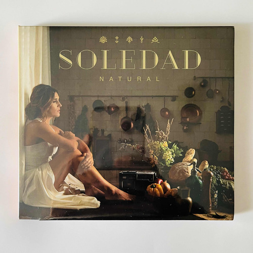 Soledad - Natural Cd Nuevo