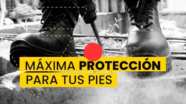 Encontrá tu calzado de seguridad!