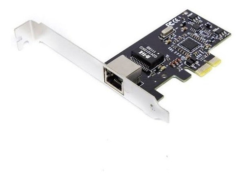 Placa Rede Gigabit 10/100/1000 Pci-express X1 Low Profile 