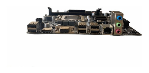 Placa Mãe Lga 1155 H61 2ª E 3ª Geração Ddr3 Frete Grátis