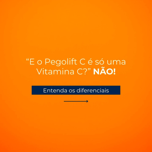 Sérum Pegolift C - Anna Pegova - Vitamina C Pura
