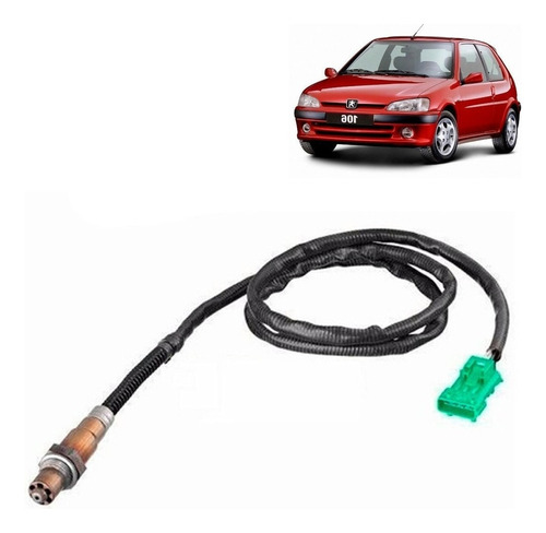 Sensor Oxigeno Para Peugeot 106 206 Ew10j4s 1999 2007 