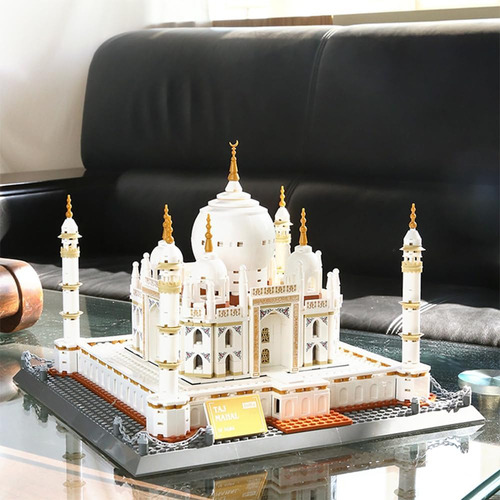 Juego De Bloques De Construcción Taj Mahal De Apostrophe ...