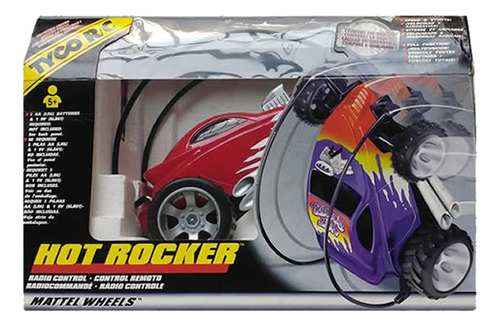 Carro Control Remoto Mattel Carro Radio Control Tyco Hot Roc