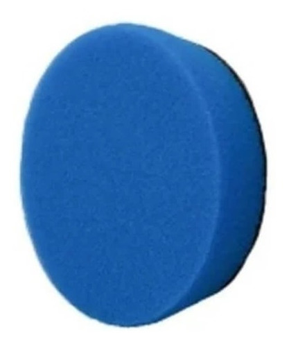 Jescar Pad Azul De Espuma De Abrillantado 3 PuLG Con Velcro