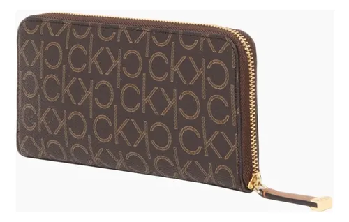 Cartera calvin klein cafe cheap