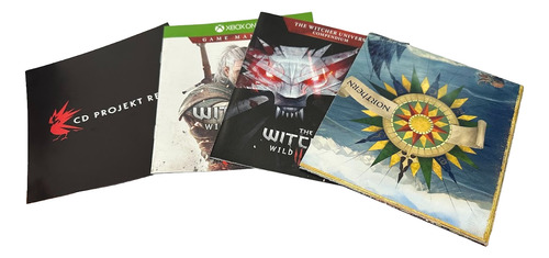The Witcher 3 Wild Hunt + Sound Track Xbox One (Usado)
