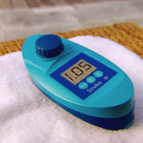 Fotómetro Medidor Digital Scuba Ii Para Piscina Aquamas
