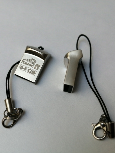 Mini Usb Metálica Microcontrolador Jaster Memoria 32gb