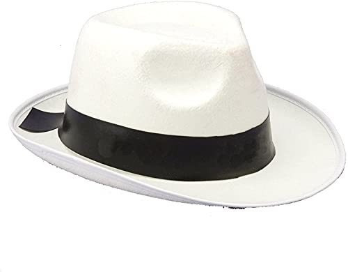 Sombrero Gangster Blanco