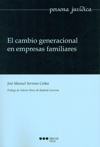 Libro El Cambio Generacional En Empresas Familiares