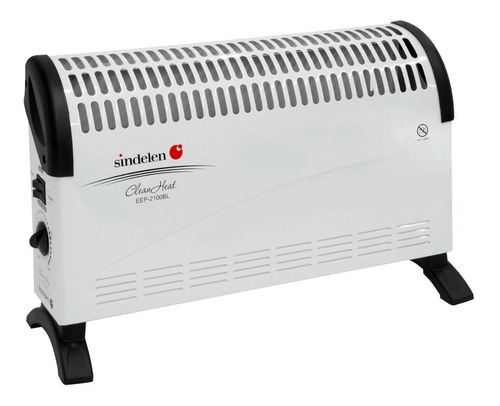 Calefactor Sindelen Convector Portatil Electrica Eep-2100bl