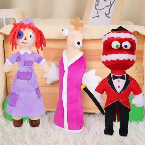 Peluche Ragatha - The Amazing Digital Circus 30cm
