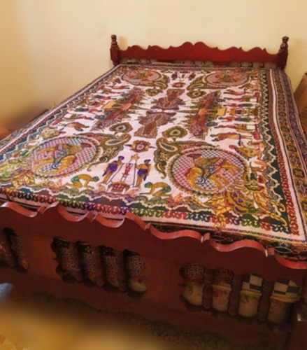 Vendo Cama Matrimonial Con Colchón (Usado)